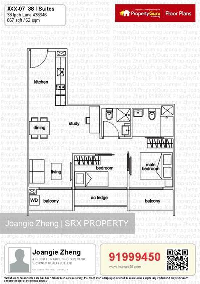 38 I Suites (D15), Apartment #177839662